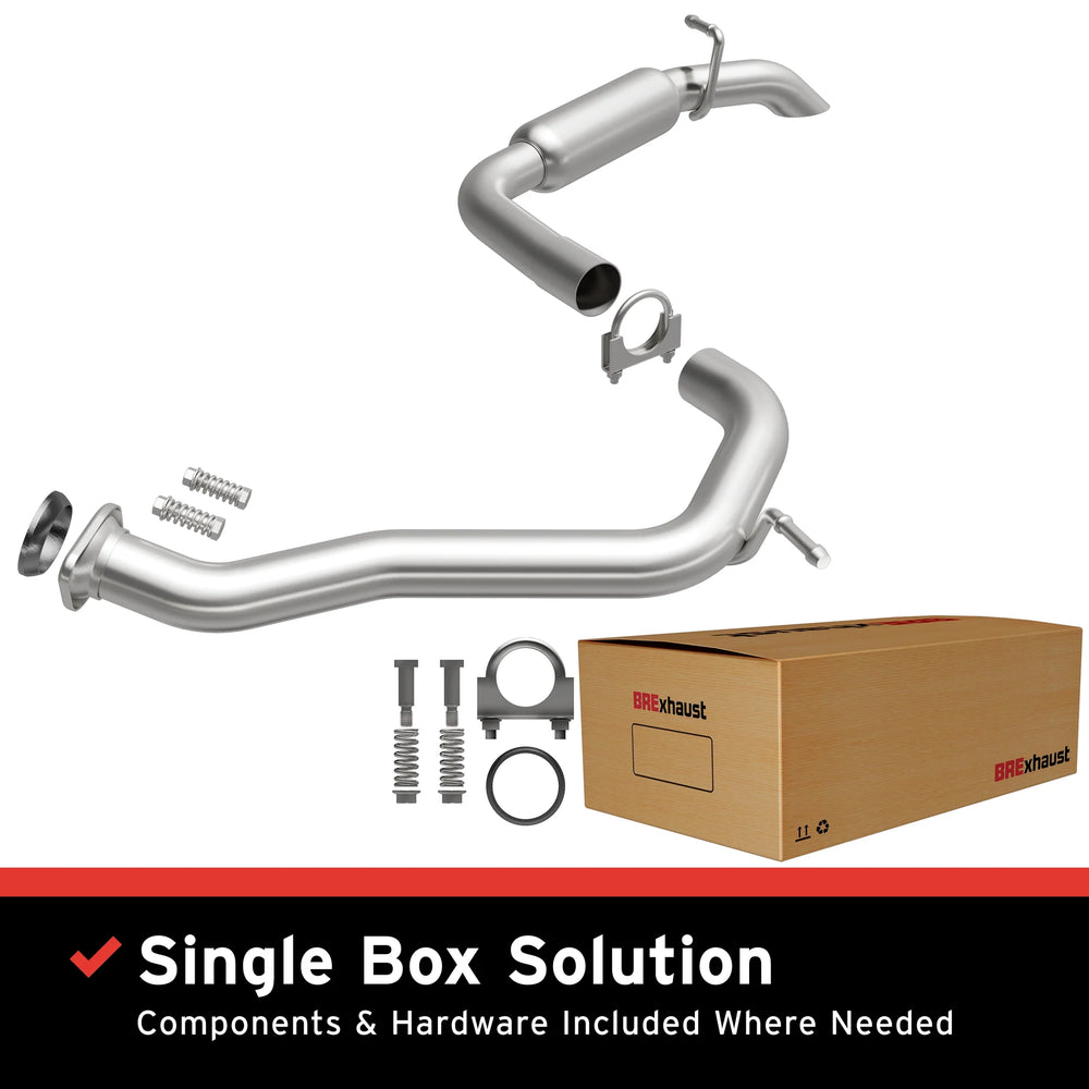 DIRECT-FIT REAR MUFFLER KIT