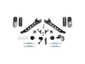 Fabtech 19-22 Ram 2500 4WD 5in Radius Arm Kit w/Perf Shks