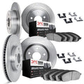 DFC 11-15 Kia Optima Front Geospec Rotors with 5000 Advanced Brake Pads w/Hardware