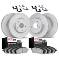 DFC 11-15 Kia Optima Front Geospec Rotors with 5000 Advanced Brake Pads w/Hardware