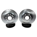 Baer Brakes Claw Rotors, Front