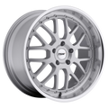 TSW Alloy Wheels silver auto part