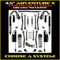 Rock Krawler 2018+ Jeep Wrangler JL 2DR 4.5in Adventure X (No Limits) System