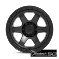 D750 18X9 6X5.5 MT-BLK-BLK-RG 20MM