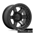D750 18X9 6X5.5 MT-BLK-BLK-RG 20MM