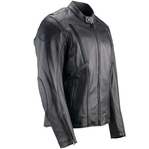 Kuryakyn Leather By River Road Race Leather Jacket Black - 2XL
