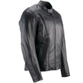Kuryakyn Leather By River Road Race Leather Jacket Black - 2XL