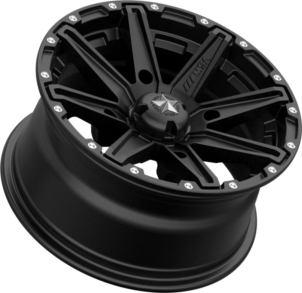 CLUTCH 15X10 4X137.00 SATIN BLACK (