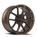 Enkei Helix 18x8in / 5x112 BP / 45mm Offset / 72.6mm Bore - Matte Bronze Wheel