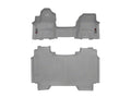 WeatherTech Grey Front and Rear Floorliners - Over The Hump Fits 2025 Ram Truck 1500 4618911-4614282