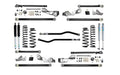 Jeep Wrangler JLU Diesel 2.5 Inch High Clearance Plus Long Arm w/ Bilstein Shocks EVO Manufacturing