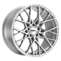 TSW Alloy Wheels silver auto part