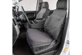 Covercraft 19-20 Ford F-150 Polycotton SeatSaver Custom Front Row Seat Covers - Grey