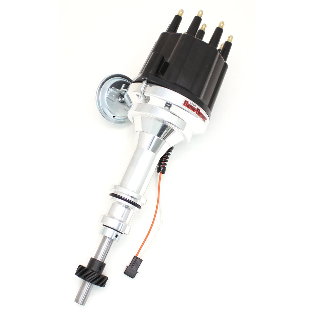 Billet Distributor BBF 351C-460 Black Male Cap