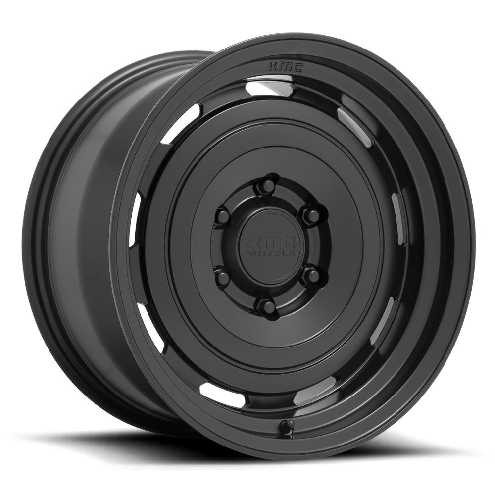 Wheel Pros ROSWELL 17X8.5 6X5.5 95 25 S-BLK KM72078562725