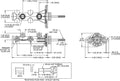 Wilwood Remote Tandem M/C 45115 Ford Mustang