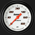 VELOC WHT 2 5/8IN BOOST, 60psi ELECT