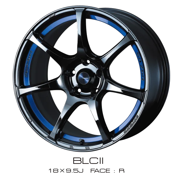 WedsSport SA-75R 17x7.5J 45 5x114.3 WBC
