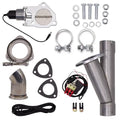 Granatelli 20-23 Chevrolet Corvette C8 304SS Cat-Back Exhaust w/Mufflers/Actuator (Req Tips)