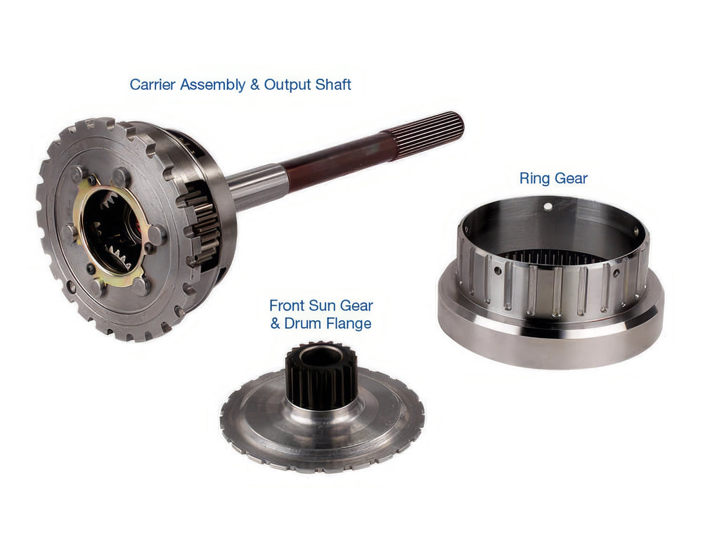 Suncoast Converters 1.80 Ratio Extreme Planetary Assembly Kit - OE Length Shaft 28180G-06