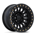 KMC Wheels IMPACT BL 17X9 BLANK 72 25 M-BLK KM239MX17900M25
