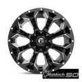 D576 20X10 6X135/5.5 GL-BLK-MIL -22