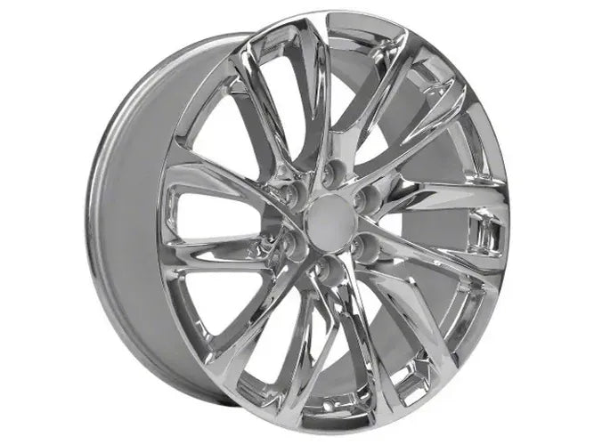 24 IN REPLICA WHEEL FITS CADILLAC ESCALADE CA90 CHROME 24X10