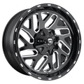 D581 22X7 4X137 GL-BLK-MIL 13MM