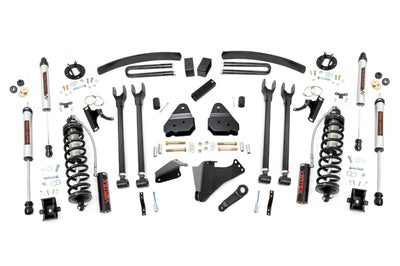 6 Inch Lift Kit  |  Diesel  |  4 Link  |  C/O V2 | Ford F-250/F-350 Super Duty (05-07)