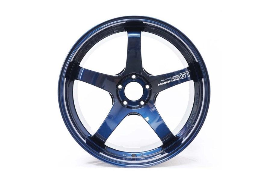 Advan Racing GT Premium Version 18x9.5 +45mm 5-114.3 Racing Titanium Blue