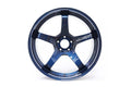Advan Racing GT Premium Version 18x9.5 +45mm 5-114.3 Racing Titanium Blue