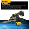 20V MAX XR 18IN BANDFILE KIT