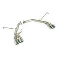 Remark axle-back exhaust