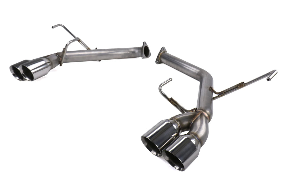 Remark axle-back exhaust