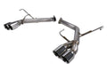 Remark axle-back exhaust