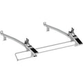 SINGLE LOW ROOF COVERED SERVICE BODY DROP DOWN LADDER RACK