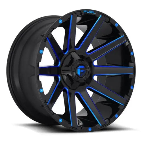 D644 24X14 8X180 GL-BLK-BTTC -75MM