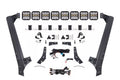 Diode Dynamics Jeep JK SS5 Pro CrossLink Windshield - White Combo Lightbar Kit