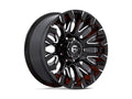 D828 20X9 8X180 G-BLK-MILL 1MM