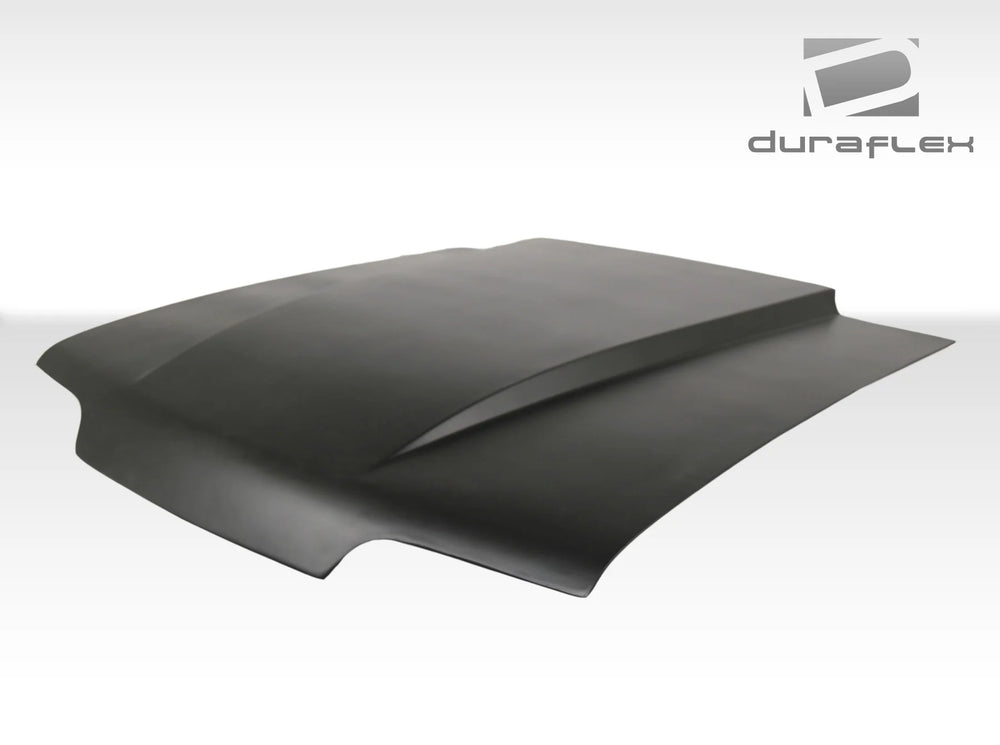 1987-1993 Ford Mustang Duraflex 2 Cowl Hood - 1 Piece
