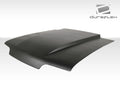 1987-1993 Ford Mustang Duraflex 2 Cowl Hood - 1 Piece