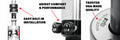 QA1 Stocker Star Series Rear Shock Absorber - Double Adj. - 15.5in/24.125in - Aluminum