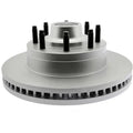 DISC BRAKE ROTOR AND HUB