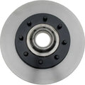 DISC BRAKE ROTOR AND HUB