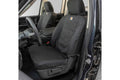 Covercraft 19-24 Dodge RAM Carhartt Super Dux SeatSaver Custom Front Row Seat Covers - Black