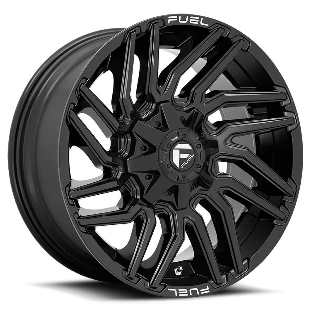 D776 22X10 5X4.5/5.0 G-BLK -18MM
