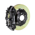 Brembo 14+ Q50/Q50S (Excl. AWD) Front GT BBK 6 Piston Cast 380x32 2pc Rotor Slotted Type-1-Black