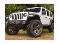 ~(45 lbs. 57X23X9)~ Spartacus Stubby Bumper Black 07-18 Jeep Wrangler JK JKU