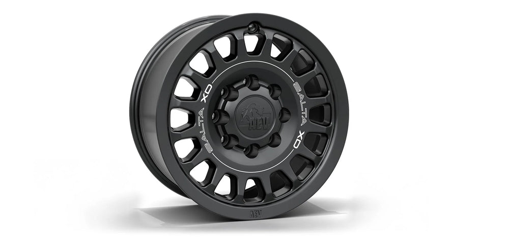 AEV Salta XD Wheel for RAM HD 18x9 -7ET - Satin Black