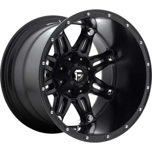 ~(47 lbs. 23X23X17)~ HOSTAGE 20x14 8x165.10 MATTE BLACK (-76 mm)